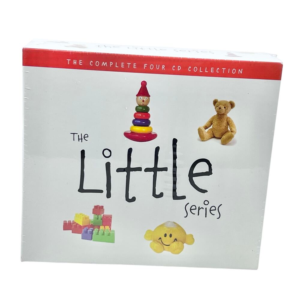 The Little Series Audio CD Set of 4 Smile Laugh Play Dream A Little New Sealed